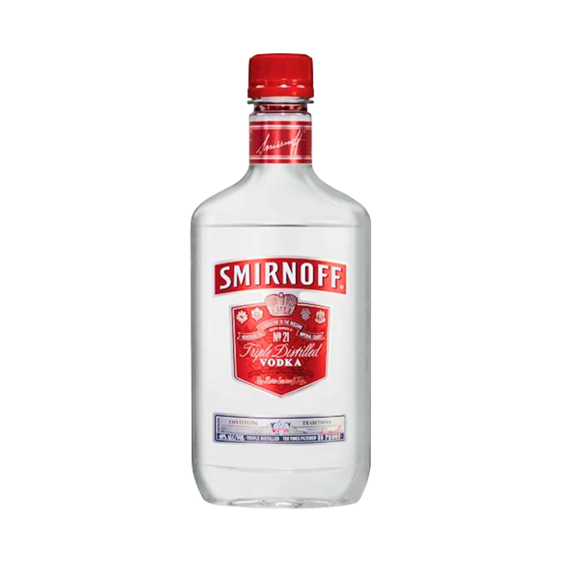 Rượu Vodka Nga Smirnoff Vodka Red 500ml